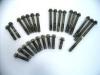 95 SUZUKI RM125 RM 125 CRANKCASE BOLTS SCREWS MOTOR ENGINE