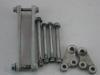 08 Suzuki RMZ250 RMZ 250 Engine Motor Mounts #11