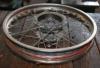 Suzuki DR 125 motorrl bontott hts kerk felni 18 col