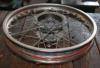 Suzuki DR 125 motorrl bontott hts kerk felni 18 col
