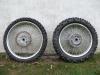 Michelin 140/80R18 TT 2003 / Nokian - Klls felni 18x2,15 - SUZUKI DR-Z 400 E, S