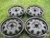 4x100 Gyri Suzuki Wagon R lemezfelni