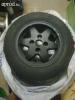 Suzuki swift alu felni 4x114 3 R13 nyri gumival