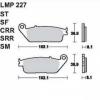 AP RACING fkbett els SUZUKI RF 400 RVC 1993 1997 227 SF