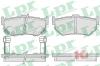 NP hts fkbett SUZUKI SWIFT Nipparts