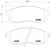2428001 TEXTAR fkbett kszlet trcsafk FIAT SEDICI NISSAN CUBE SUZUKI SX4