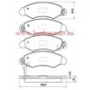 Fkbett els Suzuki Wagon R+ /55810-83E00/