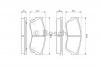 0986493340 BOSCH fékbetét készlet tárcsafék SUBARU JUSTY SUZUKI SWIFT CAPPUCI