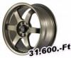 Japan Racing JR-3, 15-19coll, bronz alufelni