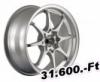 Japan Racing JR-5, 15coll, ezst alufelni