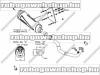 KIPUFOG SUZUKI BURGMAN 400 AN 03 06 type BW