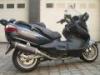 Suzuki burgman 650 bodis kipufog