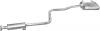 POLMO Kipufog dob Suzuki Swi 1.0-1.3 88- egybe