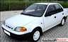 Suzuki swi Sedan sport kipufog rendszer