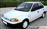 Suzuki swi Sedan sport kipufog rendszer