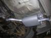 Suzuki Liana 4x4 hts kipufogdob csere csvel