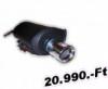  Suzuki Swi 2 Sportkipufog, 2005-tl, 85x75mm, szilva, mbizonylatos tpusspecifikus tuning htsdob, sportkipufog
