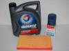  Suzuki Wagon R 1,0-1,3 benzines (NEM VVT motoros) 10W40 Total olaj szr szett olajszett olajcsere szett olajszr levegszr