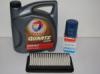 Suzuki SX4 benzines 5W40 Total olaj csere szr szett