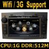 Opel Vivaro 2006 2010 GPS Navigation DVD with Radio TV
