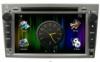 Opel Astra Vectra car dvd player with built-in GPS bluetooth Radio IPOD dual zone steering wheel control