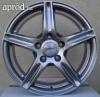 Magasfny ezst Dezent alufelni 15 col 5X110 Opel, Saab