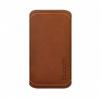 Etui en Cuir Bugatti TwoWay pour iPhone 4 4S Marron