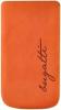 Bugatti Perfect Velvety Funda de Cuero para iPhone 4 / 4S - Rojo