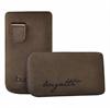 IPhone 4 4S Bugatti Perfect Velvety L der Taske Brun