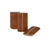 Etui en Cuir Bugatti Cross pour iPhone 4 4S Marron