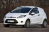 Jobb aut mint kisruszllt a Ford Fiesta Van