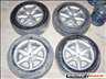 Peugeot 406coupe gyri eredeti 16collos alufelni 4x100 as,tligumikkal szerelve