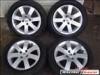 Peugeot gyri 16 alufelni garnitra 205 55 R16 Michelin nyrigumival