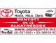 Toyota Hiace Hilux Dyna bontott s j alkatrszek www pepeparts hu