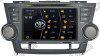 2008 - 2012 Toyota Highlander GPS Navigation DVD Player,Radio, I