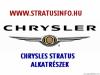 Hasznlt chrysler STRATUS alkatrszek