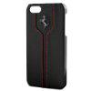 Ferrari iPhone 5 Monte Carlo Black Leather Case