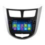 Hyundai Verna car DVD player