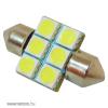 SMD LED-es Aut izz C5W-31mm 1w szofita jgfehr