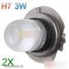 2 db H7 3W 12V D1 LED fehr aut kd lmpa izz