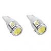 T10 2,5 W 200-220lm fehr led izz aut lmpa (2-pack, DC 12V)
