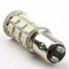 Led izz 12V 4.5W BAY15D 5050 27 SMD piros (CA-52127-R)