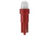 Piros Ledes T5 s Mszerfal Izz 2db 12V 1 2W