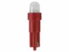 Piros Ledes T5-s Mszerfal Izz (5db) 12V/1,2W