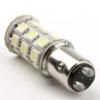 Led izz 12V 4.5W BAY15D 5050 27 SMD piros