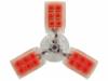 Piros 5W/21W Pklb Ledes Izz 3 lb 24 Ledes