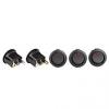 Aut rocker kapcsolk piros / kk / zld fnyjelzs (5-pack/12v)