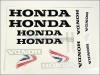 EGYB ROBOG MATRICA KLT. HONDA /FEKETE/ 821038 -HUN