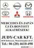 JAPN AUT S MERCEDES BONTOTT S UJ ALKATRSZEK!