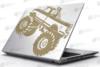 KaticaMatrica. hu Laptop Matrica - Monster Truck